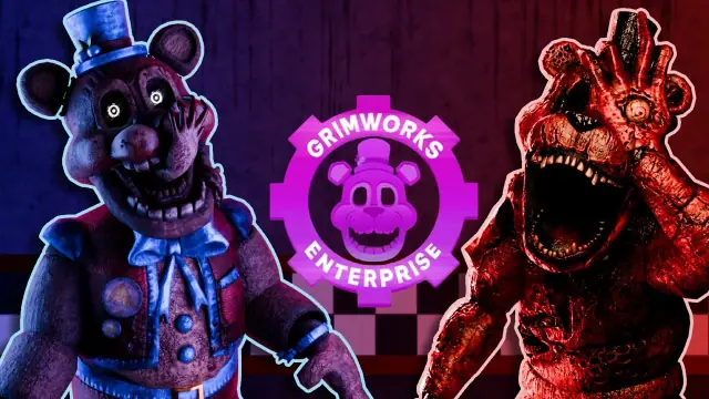 GRIMWORKS Models: Every Attraction Design, Redesign, and Skin